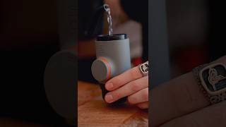 SMALLEST Espresso Machine on the Market Minipresso GR2 from Wacaco Coffee [upl. by Thurlow]