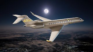 Introducing the Global 8000 aircraft [upl. by Kaitlin472]