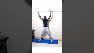 How to Do Jumping Jacks Properly and correctly  Beginner Workout  Exercise at Home [upl. by Raasch42]