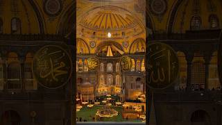 Hagia Sophia Istanbul turkeytravelvlog trending hagiashopia rumi sufi [upl. by Naresh]