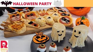 🎃 Halloween party ricette veloci per un buffet salato da paura [upl. by Ennaitsirk]