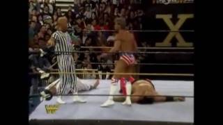 Lex Luger vs Yokozuna WrestleMania X Finish [upl. by Moyers]