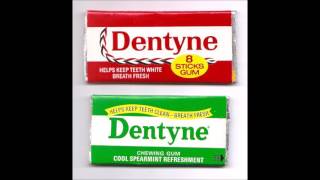 1978 Dentyne radio commercial [upl. by Nibor]