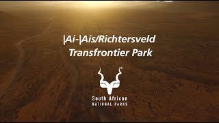 AiAisRichtersveld Transfrontier Park Journey through otherworldly desert scenery [upl. by Odrawde]