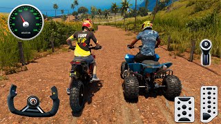 Ducati Hypermotard amp KTM 525XC  Extreme OffRoad Dirt Bikes 1  The Crew Motorfest Gameplay [upl. by Landbert]