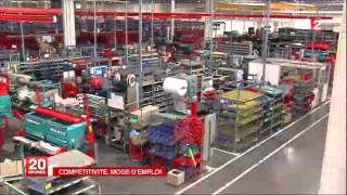 Reportage France 2 sur la nouvelle usine Sulky [upl. by Llehcim]