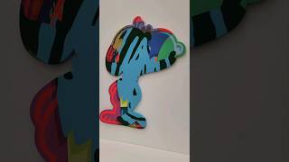 KAWS SNOOPY ART AND MONSTERS PAINTING PARRISH ART MUSEUM IN NY [upl. by Esinek854]