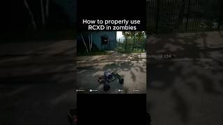 Here is how to use the RCXD on zombies… It is OP callofduty blackops6 [upl. by Sahpec]