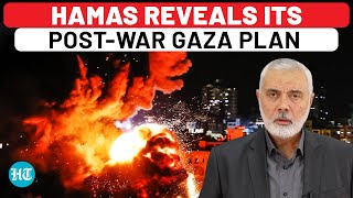 Hamas Reveals PostWar Gaza Plan Says This About Netanyahus War Aim  Israel [upl. by Gabrielli]