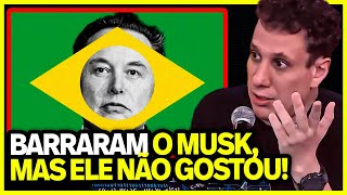 PÂNCO ANALISA TUDO SOBRE A NOVA CONFUSÃO ENTRE ELON MUSK X BRASIL E SUAS CONSEQUÊNCIAS [upl. by Theodore]