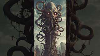 HP Lovecraft stories  Cthulhu Unleashing Terror In The Pacific Depths [upl. by Solracsiul]