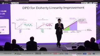 The Trend and Solutions of RF GaN  Dr Chuck Huang Sr AVP MKTC WIN Semiconductors [upl. by Brightman]