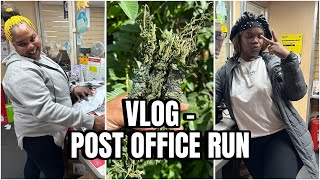 VLOG  HELPING MISS RFABULOUS  POST OFFICE 👀 [upl. by Van]