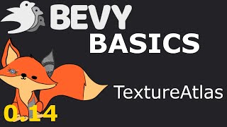 Bevy Basics Texture Atlas [upl. by Ahso663]