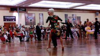 Latin Open Professional Final Jive MALITOWSKI  LEUNIS [upl. by Herman]