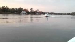 19 ft Deadrise Skiff flyby [upl. by Aseeram]