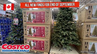 NEW COSTCO CANADA SHOP WITH ME  ALL NEW END OF SEPTEMBER FINDS  September 25 2024 [upl. by Abba]