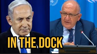 Australian UN expert lashes out at Netanyahu shuts up Israeli reporter  Janta Ka Reporter [upl. by Coy]