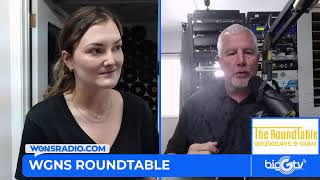 Big G TV Roundtable  Mboro Councilmember Jami Averwater [upl. by Kurys402]