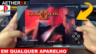 COMO INSTALAR CONFIGURAR E JOGAR PS2 EM QUALQUER CELULAR [upl. by Laeira]