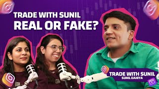 Mastering the Market Trading Tips amp Guidance with Tradewithsunil  Shallu Nisha Podcast [upl. by Ihculo]