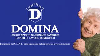 Osservatorio Nazionale DOMINA sul Lavoro Domestico [upl. by Banwell]