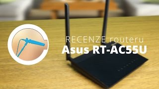 Asus RTAC55U  Recenze [upl. by Elbys]