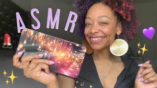 ASMR  Fenty Beauty Lipgloss Application mouth sounds ♡🌈✨ [upl. by Karie]