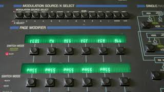 Oberheim Xpander Single Sounds Demo [upl. by Eibur]