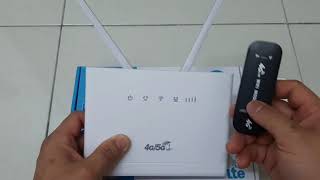 Review modem 4G rs980 [upl. by Munro]