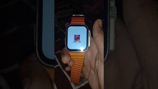 candy crush t800 ultra smartwatch me sim kaise dale smartwatch t800ultrasmartwatch t800ultra w [upl. by Dinsmore48]