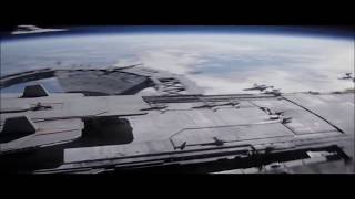 Rogue one  Battle Of Scarif  All XWing scenes [upl. by Rosalyn]