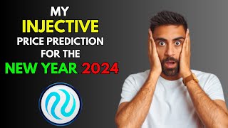 My INJECTIVE INJ Price Prediction for the NEW YEAR 2024 [upl. by Dorreg]