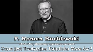 Ks prałat Roman Kneblewski o Drodze Neokatechumenatu  herezji w Kościele Katolickim [upl. by Naras315]