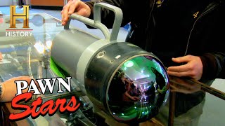 Pawn Stars Cold War Missile In a Las Vegas Pawn Shop Season 4 [upl. by Orms]