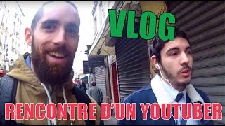 VLOG Rencontre dun Youtuber mystère sur Paris [upl. by Berthold]