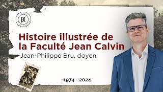 La FJC  Une faculté néoévangélique et néocalviniste au service de toutes les Églises évangéliques [upl. by Suckram651]