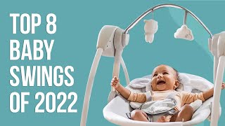 8 Best Baby Swings of 2024  BABY SWINGS REVIEW babyswing [upl. by Gnehc423]