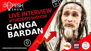 Live Interview with Ganga Bardan Singer  Nepali Podcast  deepesh shrestha [upl. by Tnomyar]