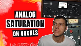 Make your vocals WARM with Analog Saturation [upl. by Darsie]