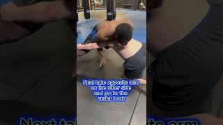 How to perform a Cowcatcher off of a Failed Takedown ￼mma bjj wrestling ufc shorts short [upl. by Zoldi]