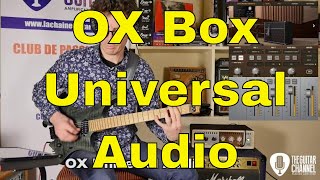 Comparison between the Universal Audio Ox Box versus Shure SM57 on a guitar tube amp [upl. by Akiwak634]