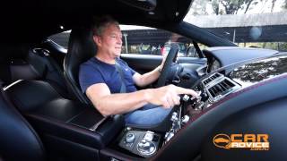 Aston Martin Rapide S Video Review [upl. by Melbourne]