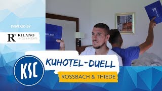 🐮 KuhotelDuell mit Thiede amp Roßbach 🐮 [upl. by Rofotsirk]