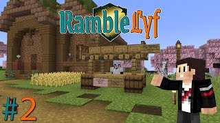 Mending  RambleLyf SMP Episode 2 [upl. by Aneeuqahs]