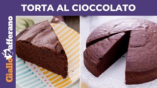 TORTA AL CIOCCOLATO MORBIDA E ALTA [upl. by Julietta428]