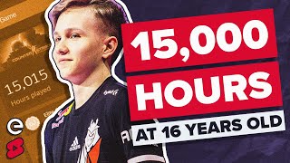 M0nesy has 15000 hours in CSGO at 16 years old [upl. by Sedberry823]