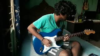 EpitaphShonar Bangla Circus Guitar Solo Rendition [upl. by Huey]