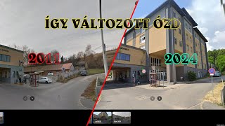 Így változott Ózd 2011 vs 2024 [upl. by Randa]