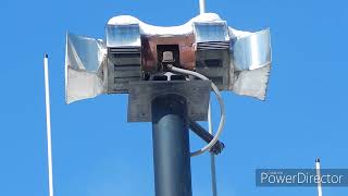 812 Sterling M10 Fire Siren Test  Short Alert  2262022  West Sand Lake NY [upl. by Eusoj557]